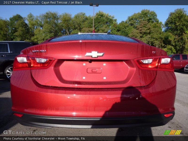 Cajun Red Tintcoat / Jet Black 2017 Chevrolet Malibu LT