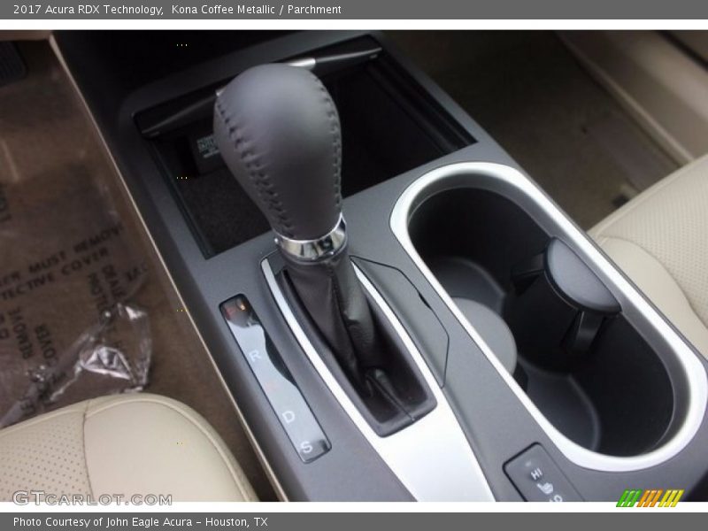 Kona Coffee Metallic / Parchment 2017 Acura RDX Technology