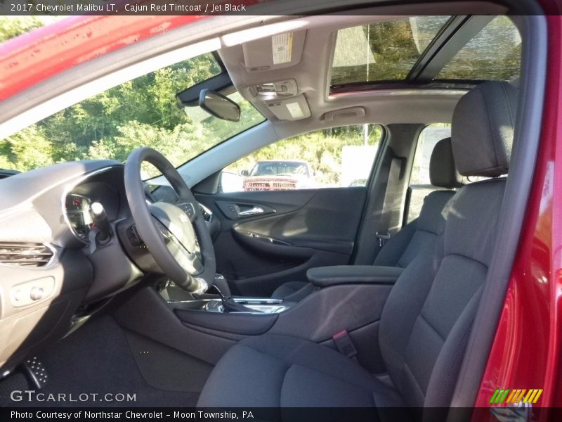 Cajun Red Tintcoat / Jet Black 2017 Chevrolet Malibu LT