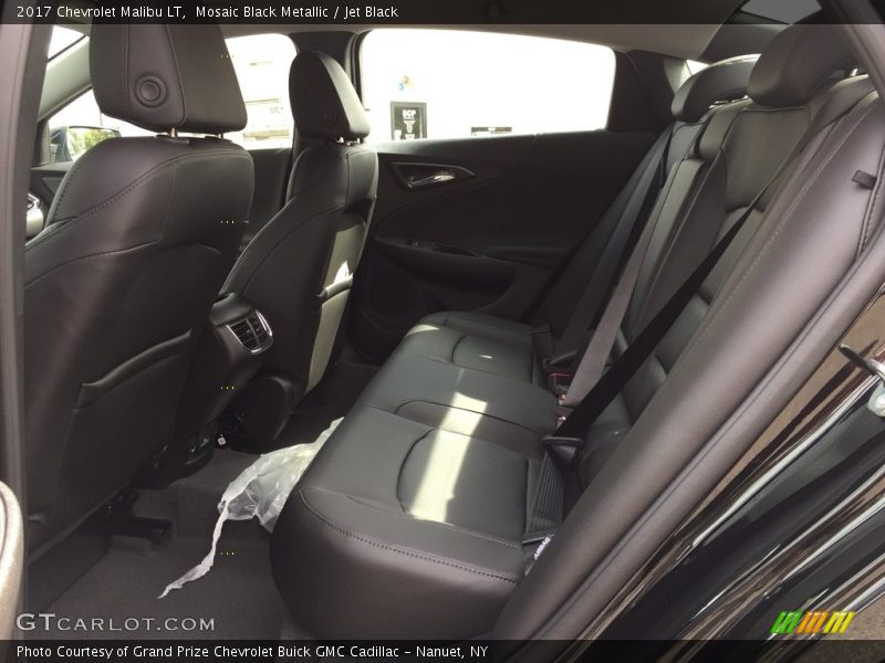 Mosaic Black Metallic / Jet Black 2017 Chevrolet Malibu LT