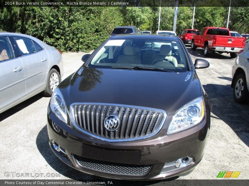 Mocha Bronze Metallic / Cashmere 2014 Buick Verano Convenience