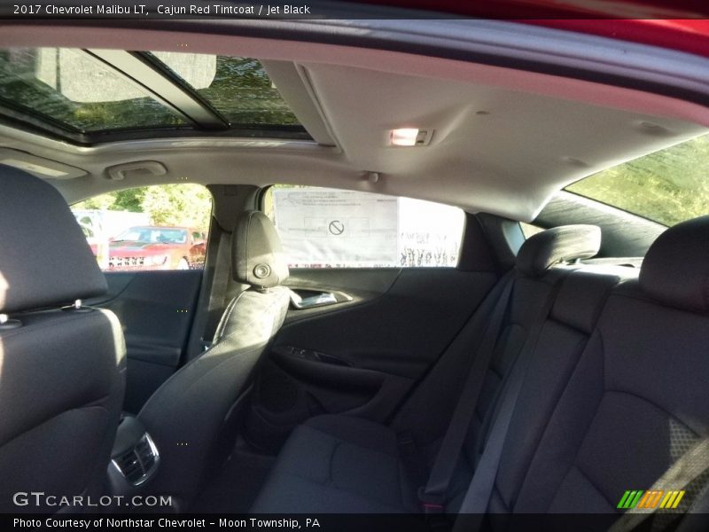 Cajun Red Tintcoat / Jet Black 2017 Chevrolet Malibu LT