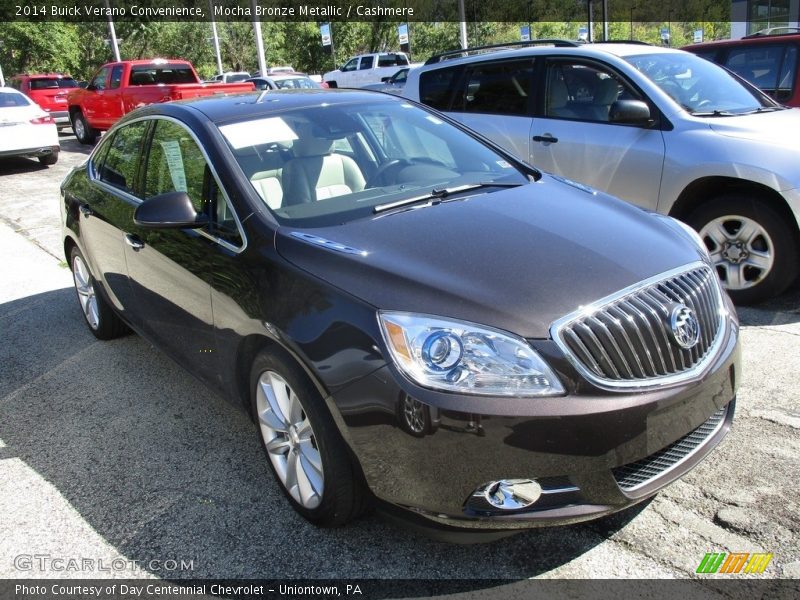 Mocha Bronze Metallic / Cashmere 2014 Buick Verano Convenience