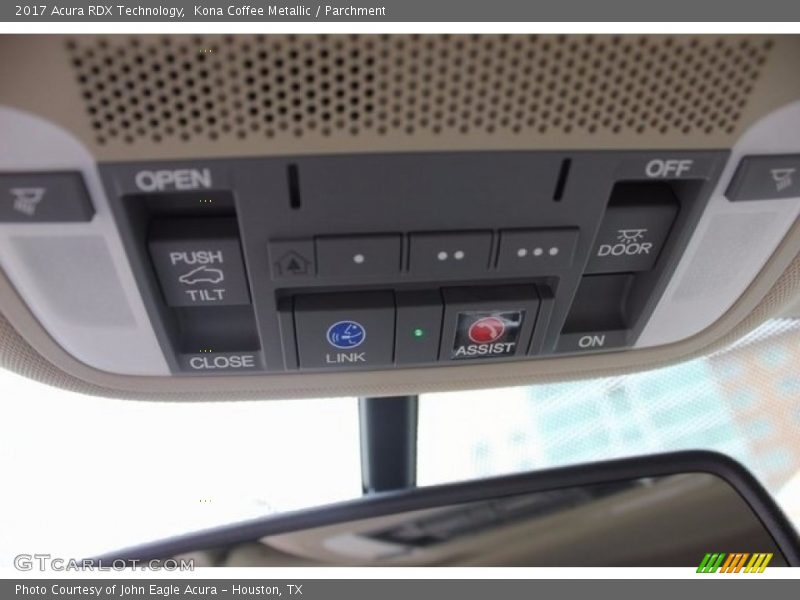 Kona Coffee Metallic / Parchment 2017 Acura RDX Technology