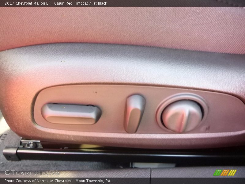 Cajun Red Tintcoat / Jet Black 2017 Chevrolet Malibu LT