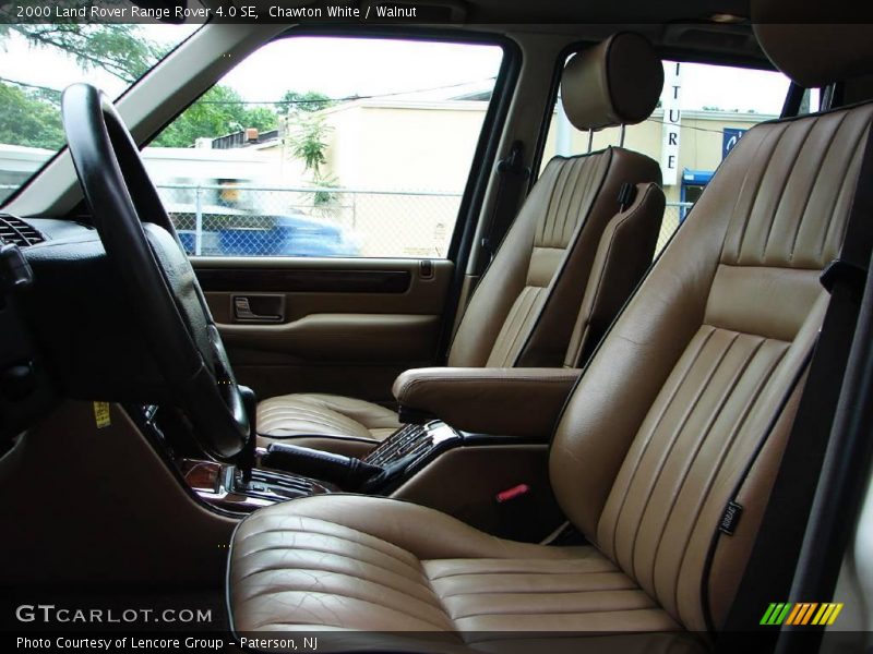 Chawton White / Walnut 2000 Land Rover Range Rover 4.0 SE