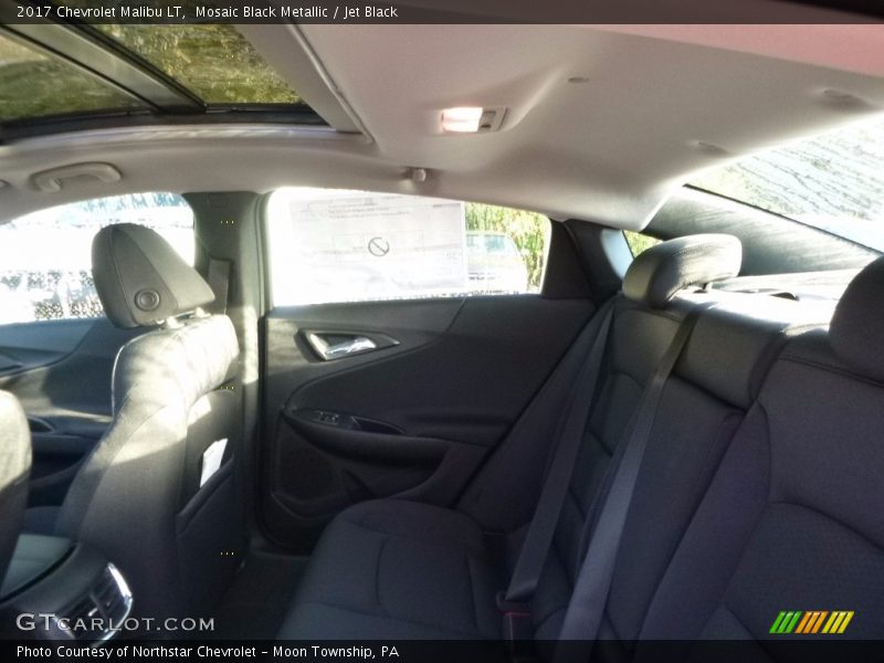 Mosaic Black Metallic / Jet Black 2017 Chevrolet Malibu LT