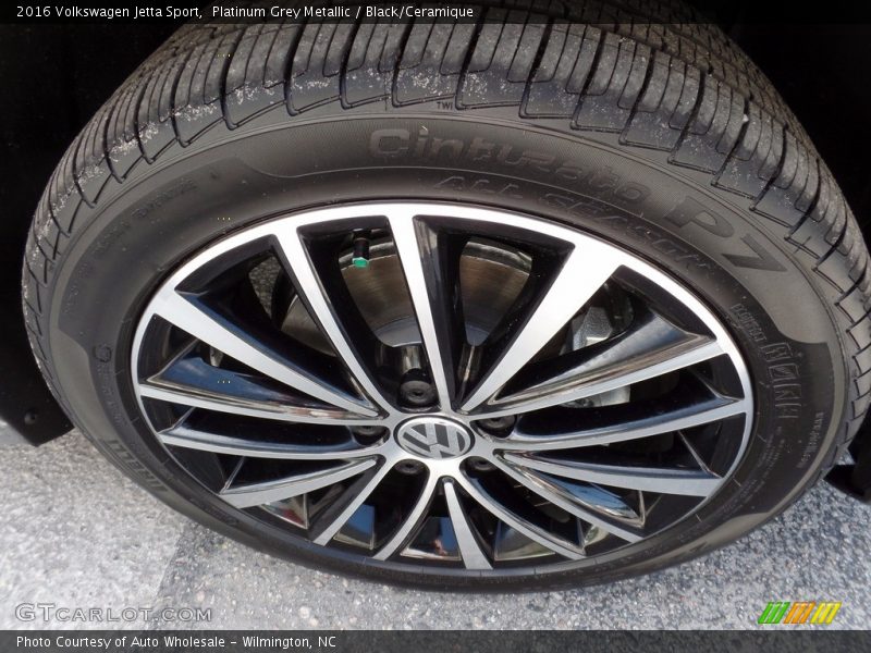  2016 Jetta Sport Wheel