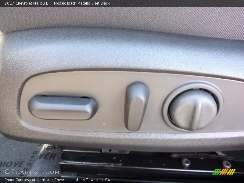 Mosaic Black Metallic / Jet Black 2017 Chevrolet Malibu LT