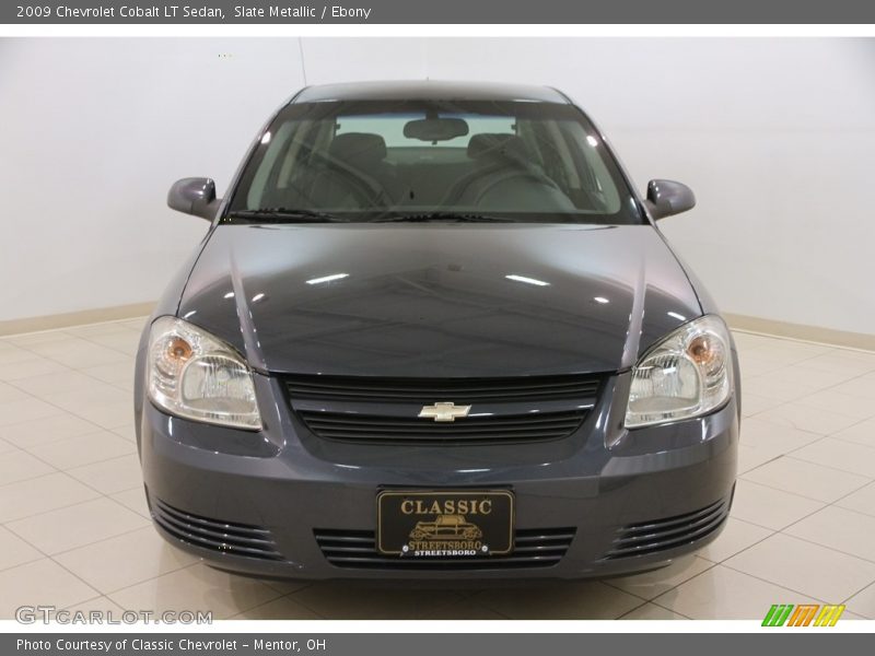 Slate Metallic / Ebony 2009 Chevrolet Cobalt LT Sedan
