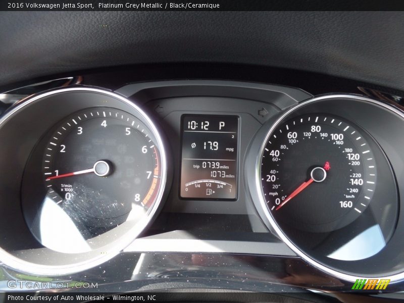  2016 Jetta Sport Sport Gauges