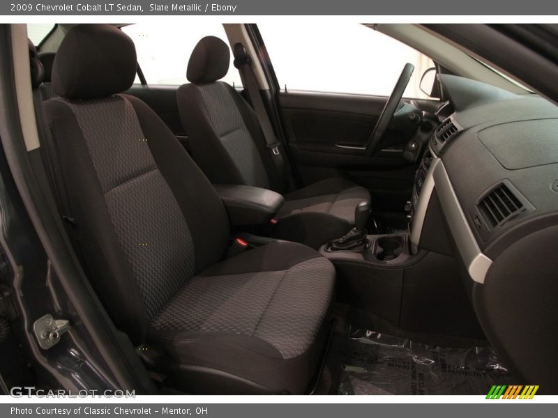 Slate Metallic / Ebony 2009 Chevrolet Cobalt LT Sedan