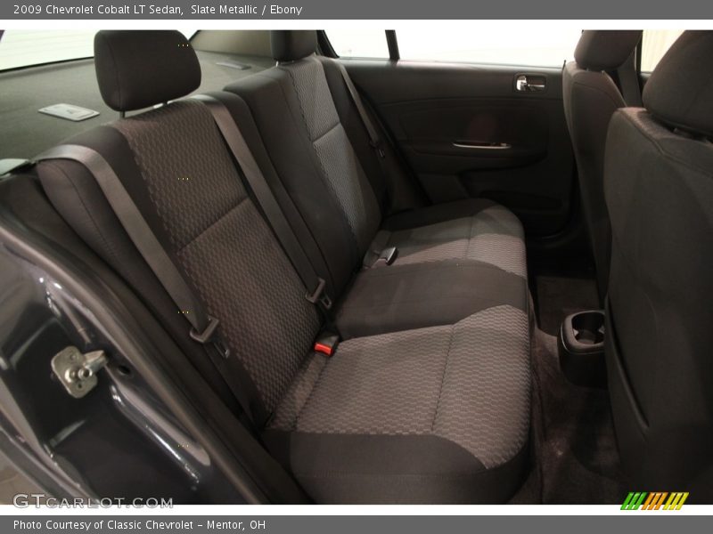 Slate Metallic / Ebony 2009 Chevrolet Cobalt LT Sedan