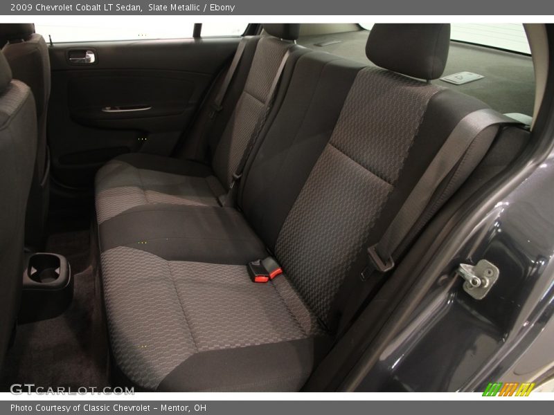 Slate Metallic / Ebony 2009 Chevrolet Cobalt LT Sedan