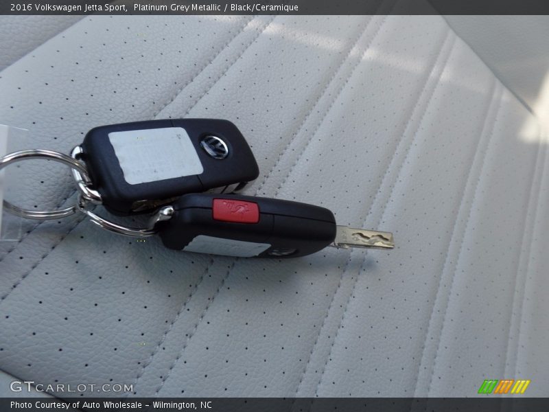 Keys of 2016 Jetta Sport