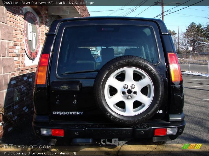 Java Black / Alpaca Beige 2003 Land Rover Discovery HSE