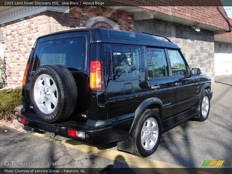 Java Black / Alpaca Beige 2003 Land Rover Discovery HSE