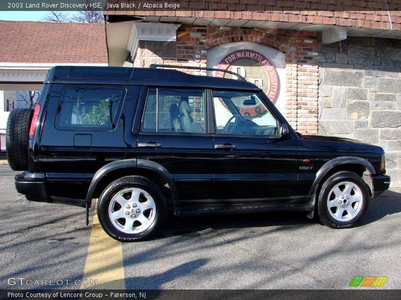 Java Black / Alpaca Beige 2003 Land Rover Discovery HSE