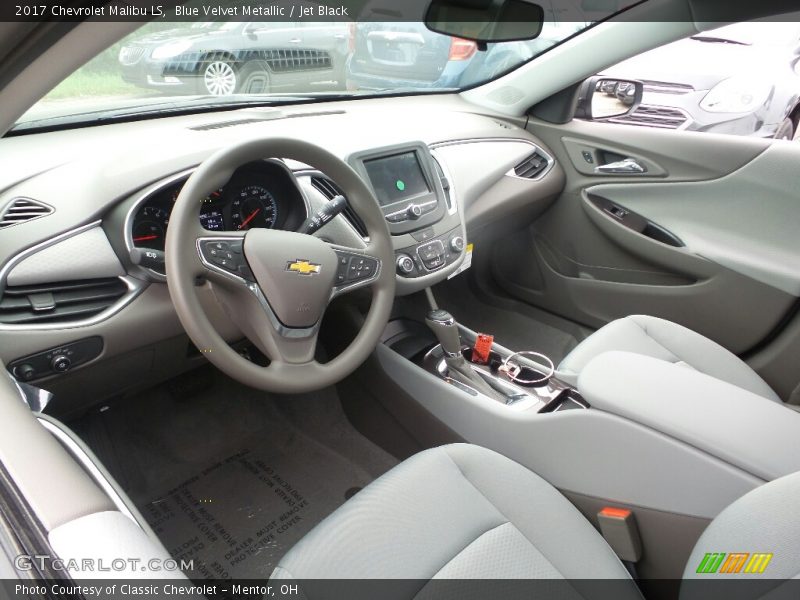 Blue Velvet Metallic / Jet Black 2017 Chevrolet Malibu LS