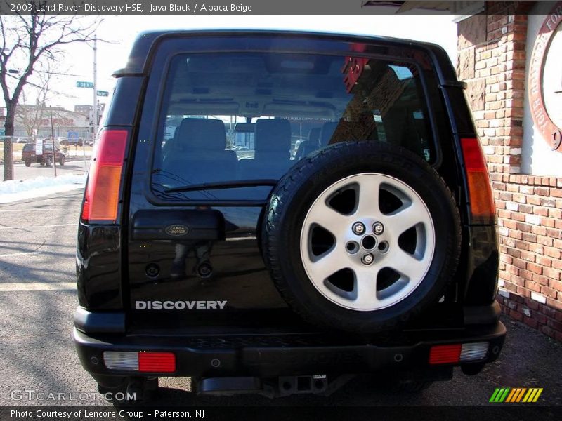 Java Black / Alpaca Beige 2003 Land Rover Discovery HSE