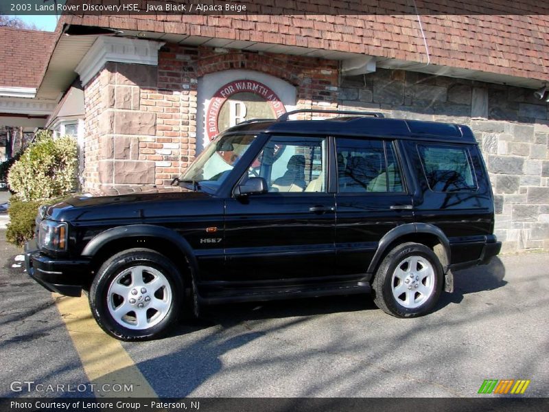 Java Black / Alpaca Beige 2003 Land Rover Discovery HSE