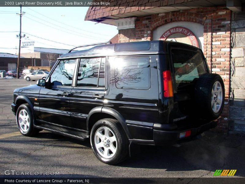 Java Black / Alpaca Beige 2003 Land Rover Discovery HSE
