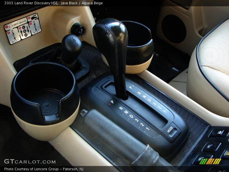 Java Black / Alpaca Beige 2003 Land Rover Discovery HSE