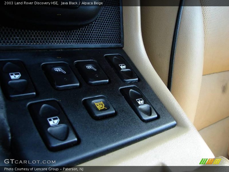 Java Black / Alpaca Beige 2003 Land Rover Discovery HSE
