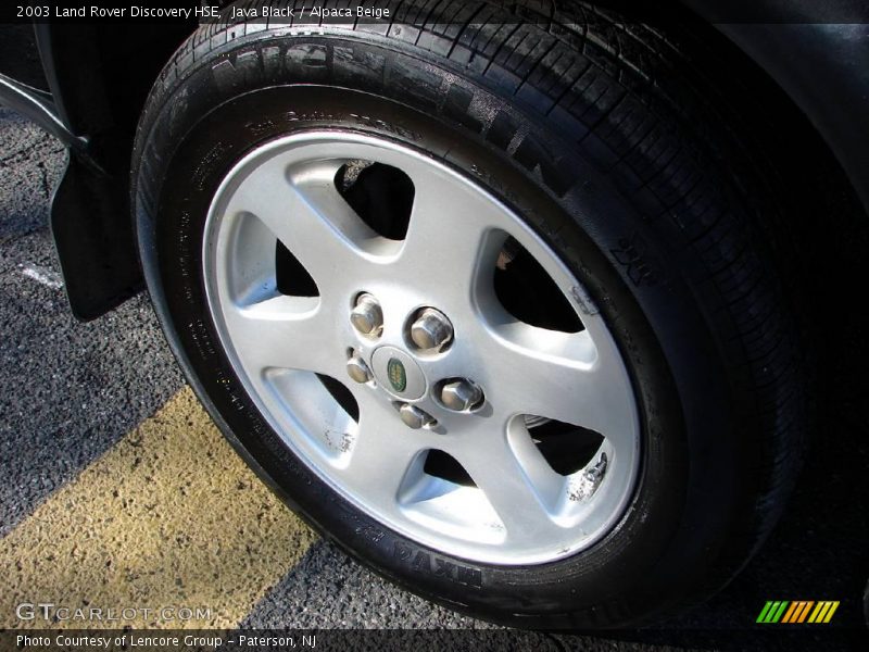 Java Black / Alpaca Beige 2003 Land Rover Discovery HSE
