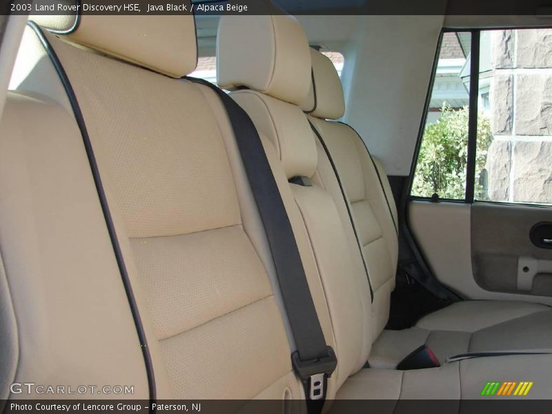 Java Black / Alpaca Beige 2003 Land Rover Discovery HSE
