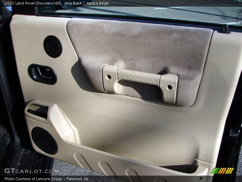 Java Black / Alpaca Beige 2003 Land Rover Discovery HSE