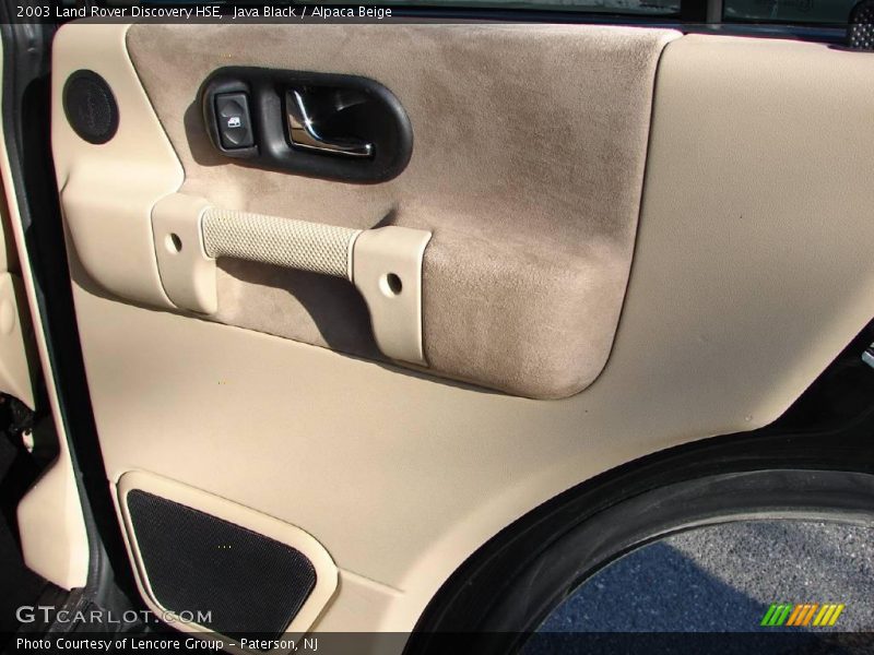Java Black / Alpaca Beige 2003 Land Rover Discovery HSE