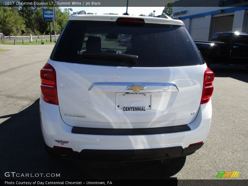 Summit White / Jet Black 2017 Chevrolet Equinox LT