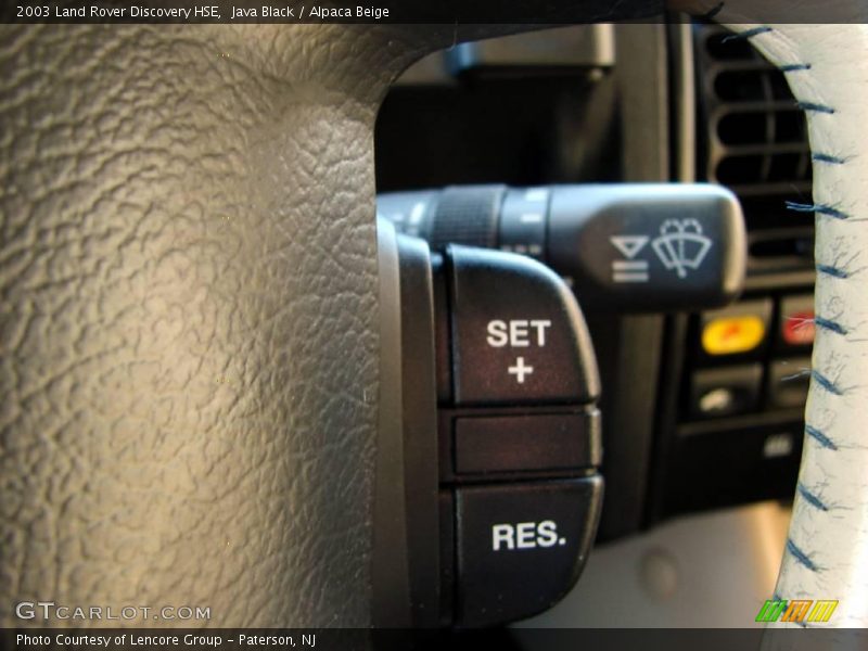 Java Black / Alpaca Beige 2003 Land Rover Discovery HSE
