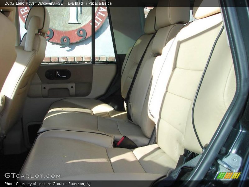 Java Black / Alpaca Beige 2003 Land Rover Discovery HSE