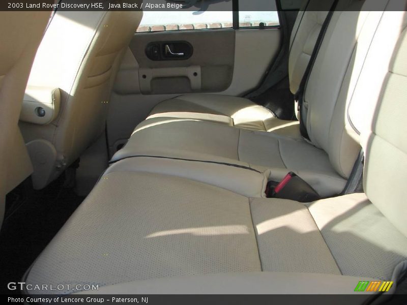 Java Black / Alpaca Beige 2003 Land Rover Discovery HSE