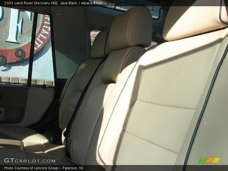 Java Black / Alpaca Beige 2003 Land Rover Discovery HSE