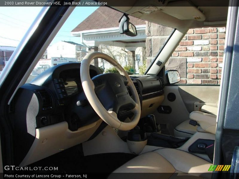 Java Black / Alpaca Beige 2003 Land Rover Discovery HSE