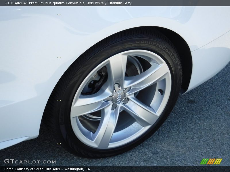  2016 A5 Premium Plus quattro Convertible Wheel