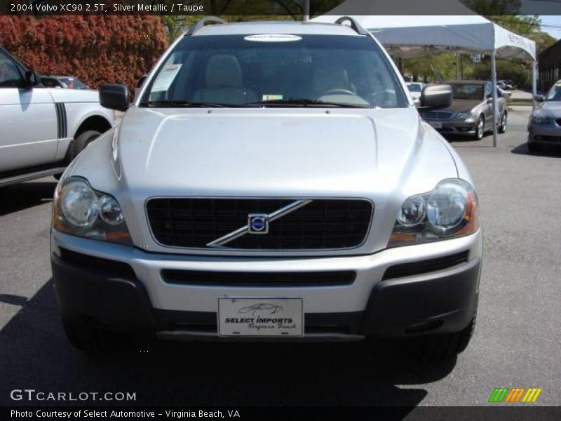 Silver Metallic / Taupe 2004 Volvo XC90 2.5T