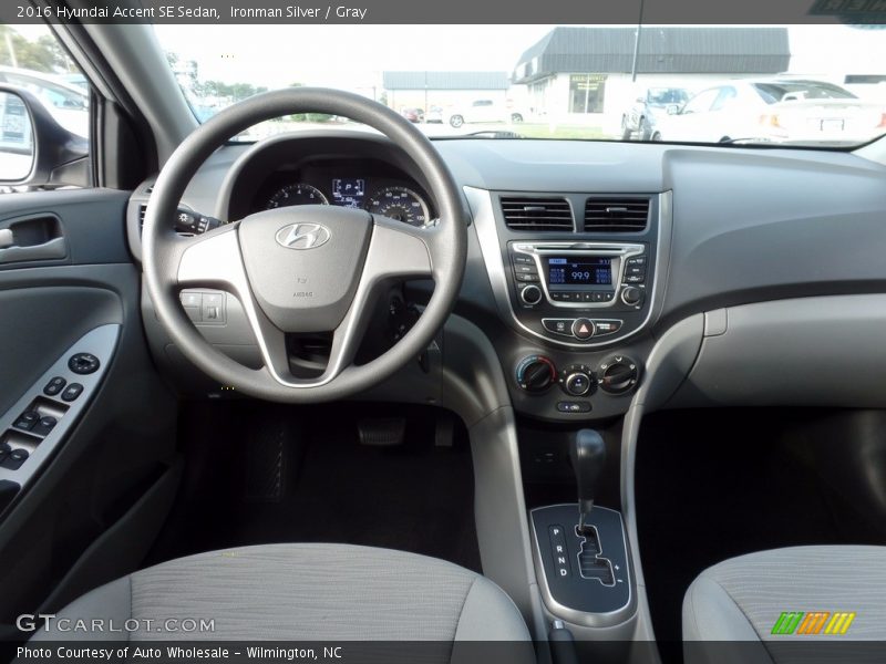 Ironman Silver / Gray 2016 Hyundai Accent SE Sedan