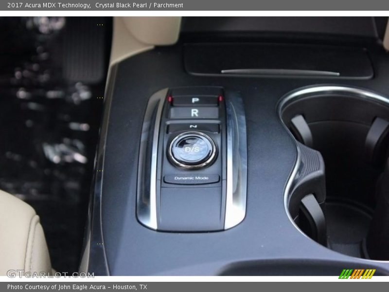 Crystal Black Pearl / Parchment 2017 Acura MDX Technology