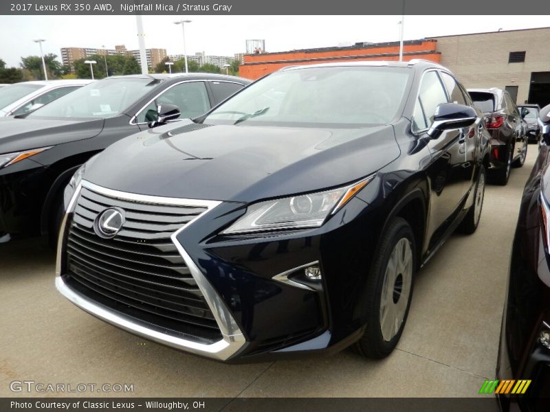 Front 3/4 View of 2017 RX 350 AWD