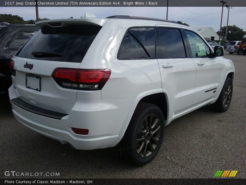 Bright White / Black 2017 Jeep Grand Cherokee Limited 75th Annivesary Edition 4x4