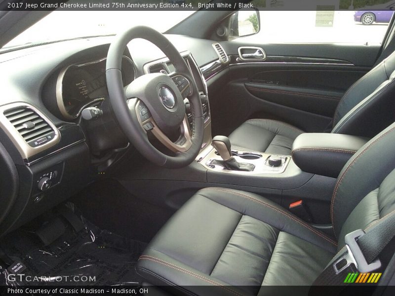  2017 Grand Cherokee Limited 75th Annivesary Edition 4x4 Black Interior