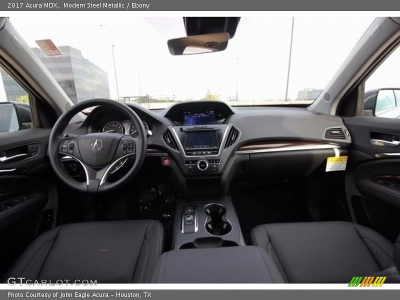  2017 MDX  Ebony Interior