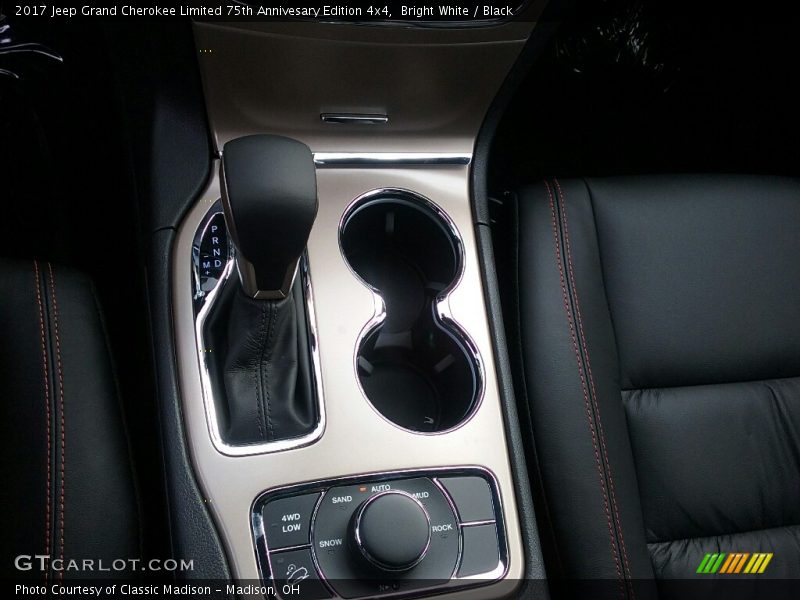 Bright White / Black 2017 Jeep Grand Cherokee Limited 75th Annivesary Edition 4x4