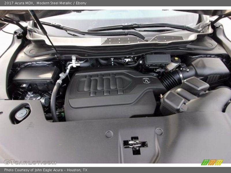  2017 MDX  Engine - 3.5 Liter DI SOHC 24-Valve i-VTEC V6