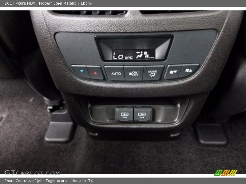 Controls of 2017 MDX 