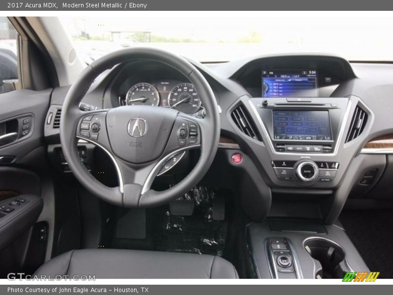 Dashboard of 2017 MDX 